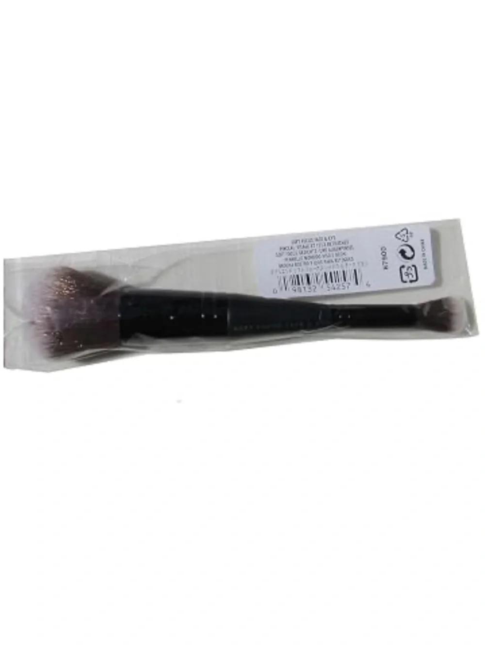 BAREMINERALS Double Ended Soft Focus Face & Eye Brush NEW $36